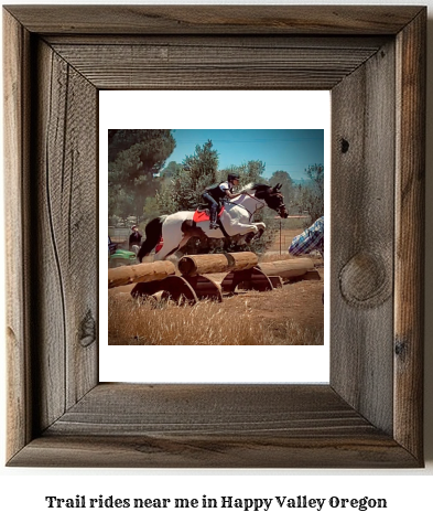 trail rides near me in Happy Valley, Oregon